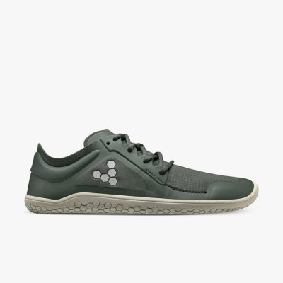 Vivobarefoot Men's Primus Lite III All Weather Vegan Shoes Deep Grey | Vivobarefoot EDL562981